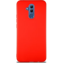 Huawei Mate 20 Lite Kilif Soft Premier Renkli Silikon Kapak 496039184