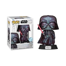 Funko Pop Star Wars Darth Vader Elmas Kesim Tasarımlı Exclusive Figür Disney 100.yıl Koleksiyonu