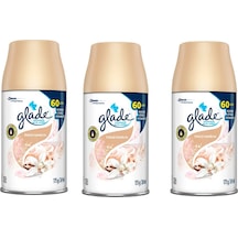 Glade Otomatik Yedek Sprey Oda Kokusu İpeksi Vanilya 3 x 269 ML