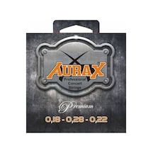 Aurax Ax-18 Kısa Sap Bağlama Teli Profesyonel 0.18