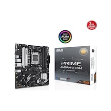 Asus Prıme A620am-a Csm Ddr5 Hdmı-dp Pcıe 4.0 Am5 Matx Kurumsal Anakart