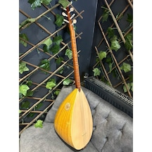 Orta Kalite Ses Kafesli Kısa Dut Tekne Bağlama Kılıf+yedek Takım Tel+tezene