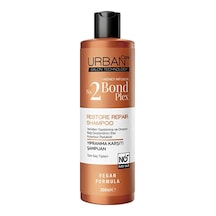 2 Adet Urban Care No.2 Bond Plex Yıpranma Karşıtı Saç Bakım Şampuanı 350 Ml