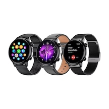 Haino Teko 24 Amoled Ekran Bluetooth Arama 3 Farklı Kordonlu Akıllı Saat (İthalatçı Garantili)