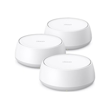 Tp-link Deco Be25 3-pack, Be3600 Mbps, 2 2.5 Gbps Portlar, Ai De