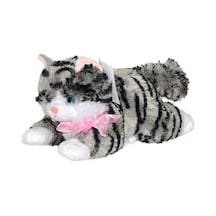 Peluş 36 Cm Sesli Kedi 4 Ass