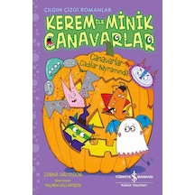 Kerem İle Minik Canavarlar Canavarlar Cadılar Bayramında