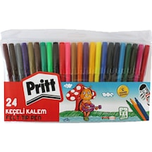 Pritt Keçeli Boya Kalemi 24 Renk 1774252
