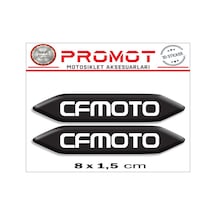 Cf Moto Damla Logo Sticker 03 Diğer