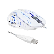 Hello HL-4725 Kablolu LED Aydınlatmalı Oyuncu Mouse
