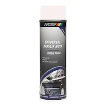 Motip Üniversal Akrilik Boya 500 ML. Parlak Beyaz