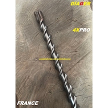 Diager 4x Sds Max 42mm Beton Delme Ucu Kaya Delme Ucu Taş Delme Ucu 42 1000mm Uzun Uç