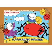 Mağaradaki Örümcek 9-Uğurböceği Sevecen ile Salyangoz Tomurcuk - Erika Bartos - Yapı Kredi Yayınları