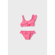 Mayoral Kız Çocuk Fıfırlı Bikini Pembe - 03733