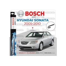 Hyundai Sonata Muz Silecek Takımı 2005-2010 Bosch Aerotwin N11.4782