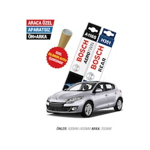 Bosch Aerotwin Renault Megane 3 Ön Arka Silecek (2009-2015)