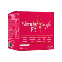 Slimda Fit Complex 60 Kapsül 20 Saşe