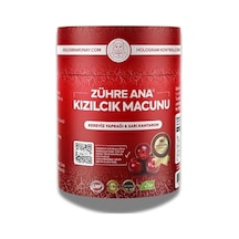 Zühre Ana Kızılcık Macunu 240 G