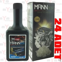 Mannbor Nano Enjektör Temizleyici Yakıt Katkısı 250Ml x 24 Adet