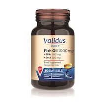 Validus Daily Omega 3 1000 Mg 30 Softgel