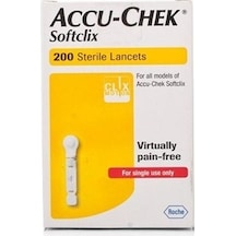 Accu-Chek Softclix Siteril Lanset 200'lü