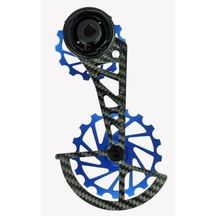 Nova Ride OSPW 3D Karbon Seramik Arka Vites Kafesi Sram Red - Force Axs Blue Siyah
