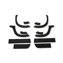 Dacia Duster Dodik Kapı Çamurluk Koruma Set Düz 2010-2017 Dacia Duster Dodik Kapı Çamurluk Koruma Set Düz 2010-2017