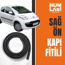 Citroen C1 Sağ Ön Kapı Fitili-a Kalite-numlas-nm3498