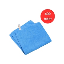 Mulpex Mikrofiber Genel Temizlik Bezi Mavi 40 x 40 CM 400 Adet