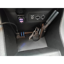 Renault Clio 5 V Konsol Organizer / Konsol Organizatörü