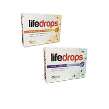 Portakal Bal C Vitamini 24lü+nane Limon Mentollü 24lü Pastil Drops