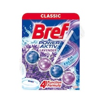 Bref Power Aktiv Lavanta Kokulu Tuvalet Bloğu 50 Gr