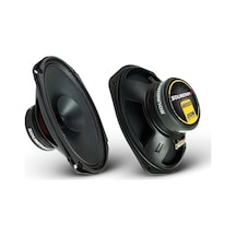 Soundmax Sx-m69xh Çifti 500wat-200w Rms Kapaklı 6x9 Oval Oto Midrange Hoparlör