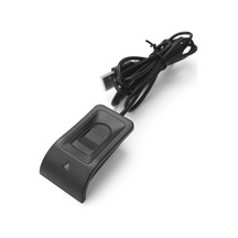 Usb Parmak İzi Okuyucu Masaüstü Biyometrik Tarayıcı Siyah
