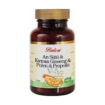 Balen Ari Sütü Polen Propolis Kırmızı Ginseng
