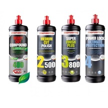 Menzerna 400 Green-2500-3800-power Lock 4 Lü Set 1lt