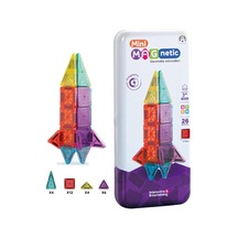 Mini Seyahat Tipi Metal Kutulu 26 Parça Magnet Oyun Seti Ce Belgeli