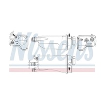Bmw 530i E39 Yedek Su Deposu 2000-2003 M54b30 Nıssens 996361