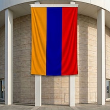 Ermenistan Ülke Bayrağı 140gr Premium Raşel Kumaş 200x300 Cm Diğer