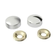 Ebru Vida Kapama, Vida Kapağı 13mm - 10 Adet Çok Renkli