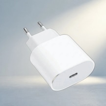 Güvenli Hızlı Şarj Adaptörü Usb-c Power Delivery 20w Modern Tasarım