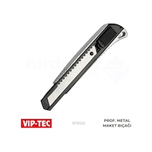 Vıptec Profesyonel Maket Bıçağı Gri