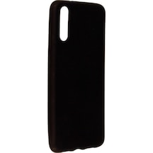 Huawei P20 Kılıf Renkli Silikon Kılıf Esnek Kapak Prm