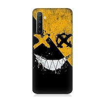 Realme X2 Uyumlu Karanlık Gülüş Desenli Silikon Kılıf