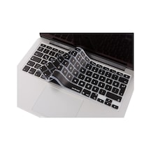 Macbook Uyumlu Türkçe Q Klavye Koruyucu Silikon Macbook Uyumlu Air 13 A1369 A1466 & Pro A1278 A1425 A15