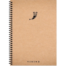 Keskin Color Spiralli Sert Kapak La Plume Viking 17x24 100 Yp Çizgili Çok Renkli Keskin Color Spiralli Sert Kapak La Plume Viking 17x24 100 Yp Çizgili Çok Renkli