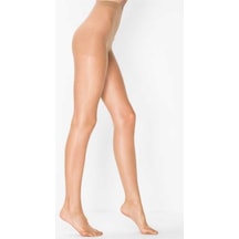 Bronz Fit 15 Maxi Külotlu Çorap Bronz