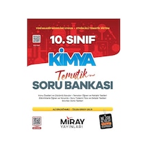 10. Sınıf Kimya Tematik Soru Bankası Miray Yayınları