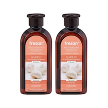 Tresan Sarımsak Onarıcı Bakım Şampuanı 2 x 300 ML