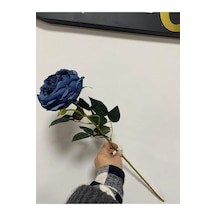 Mavi Austın Gülü 60cm Açık Saks Mavi